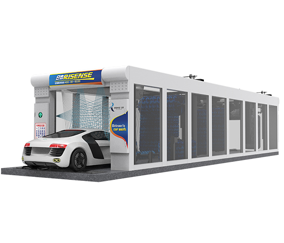 金龙隧道式连洗洗车机(CC-695) 金龙隧道式连洗洗车机(CC-695)